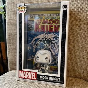 Funko Pop! Moon Knight Marvel Comic Cover Vinyl Figure